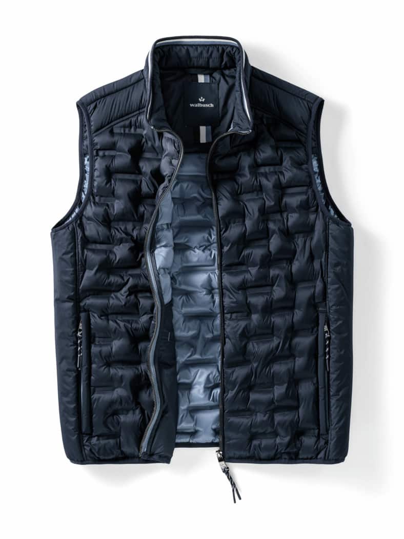 Klimakammern Leichtweste Marine