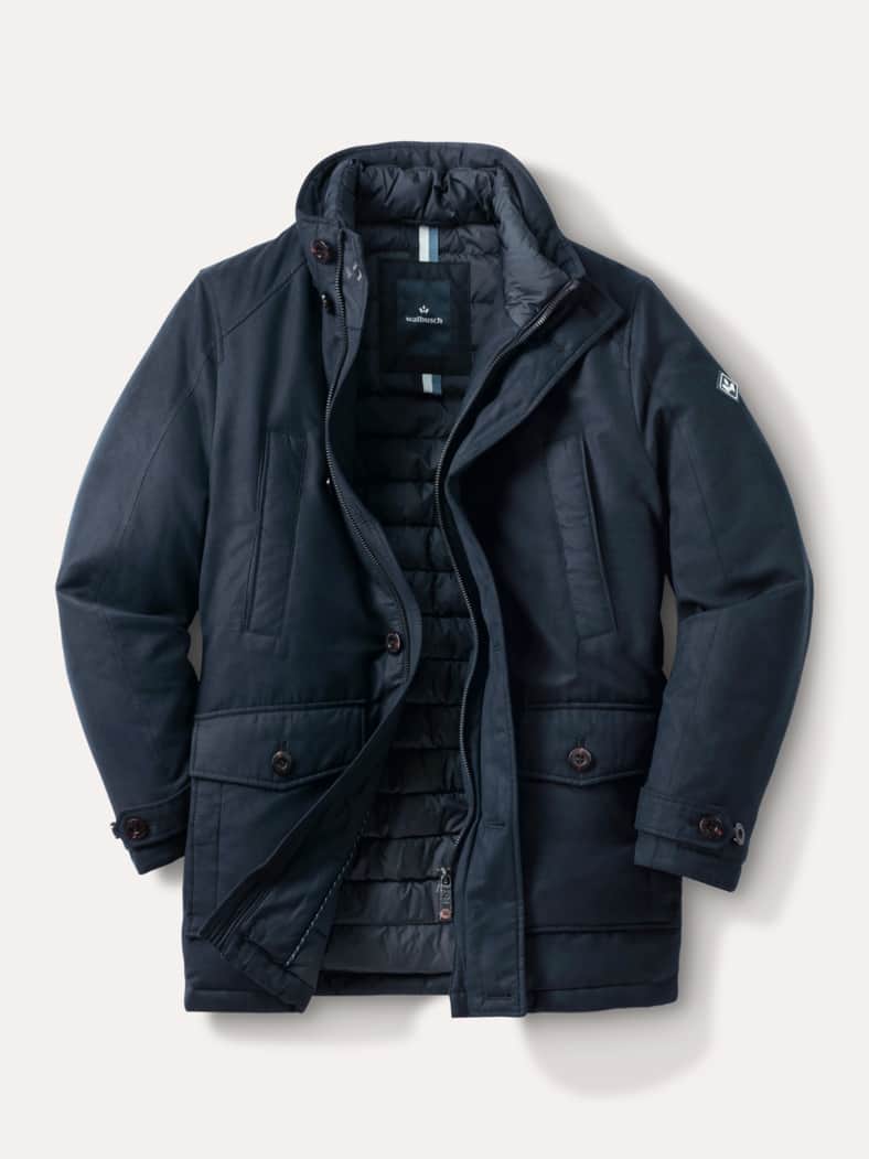 Ultraskin Leichtparka Marine