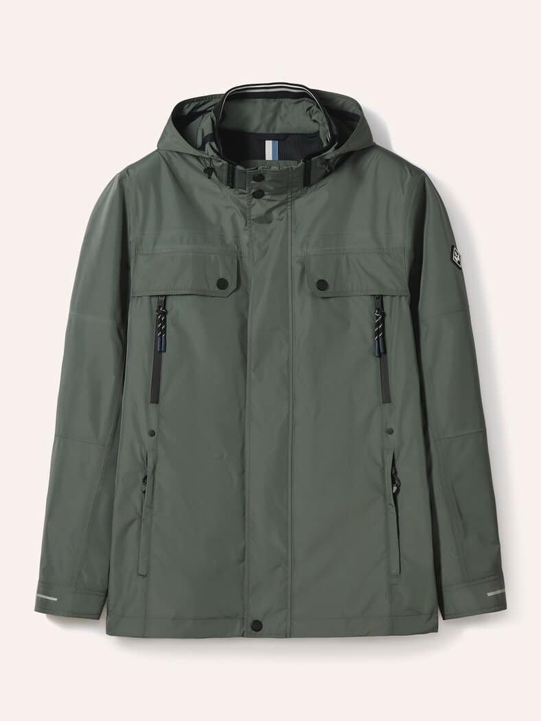 Aquastop Reisejacke Salbei