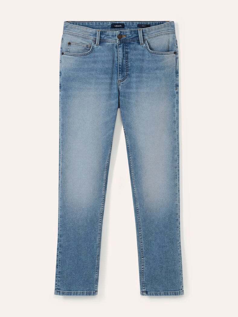 Jogger-Jeans Superstretch Bleached