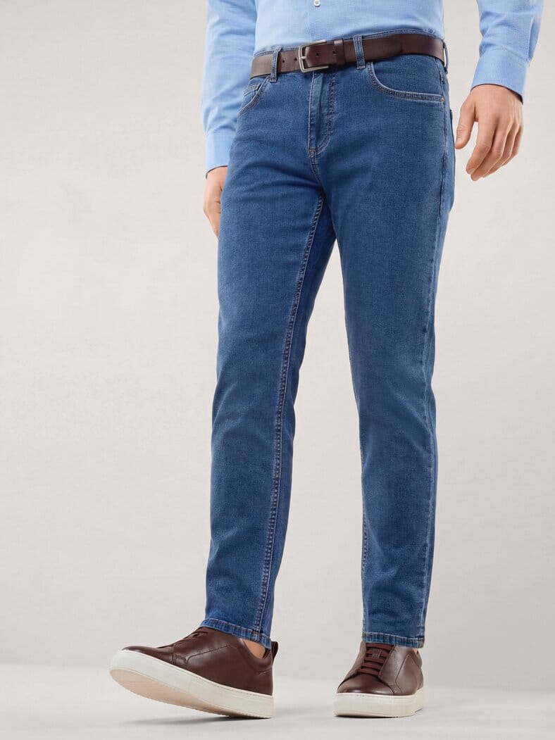 Jogger-Jeans Superstretch True Blue