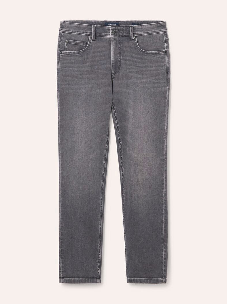 Jogger-Jeans Superstretch Grey