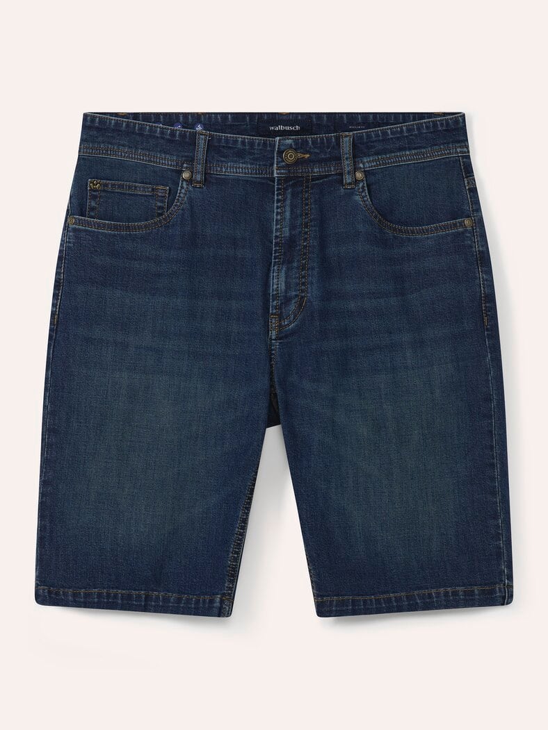 Klima Jeans-Bermudas Blue Black