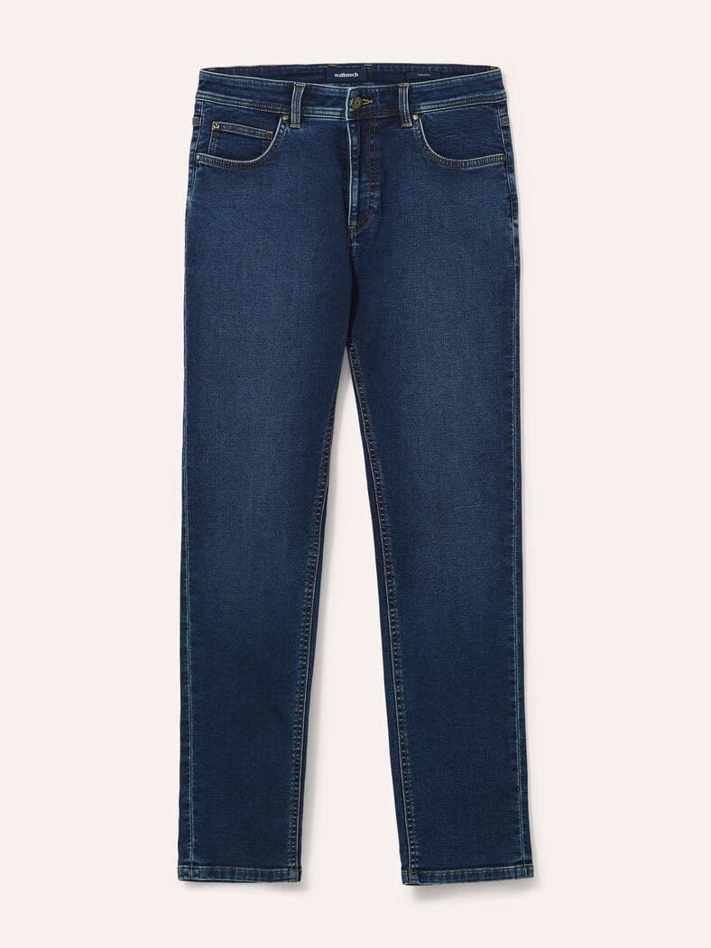 Jogger-Jeans Superstretch Mid Blue