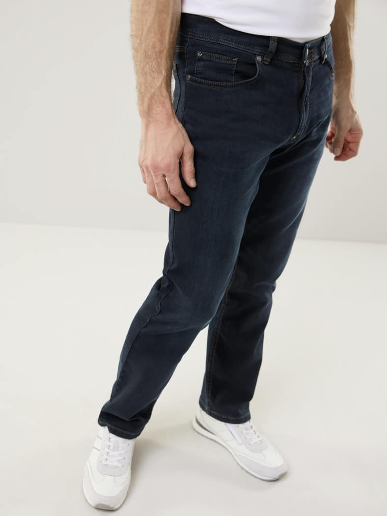 Jogger-Jeans Five Pocket Dark Blue