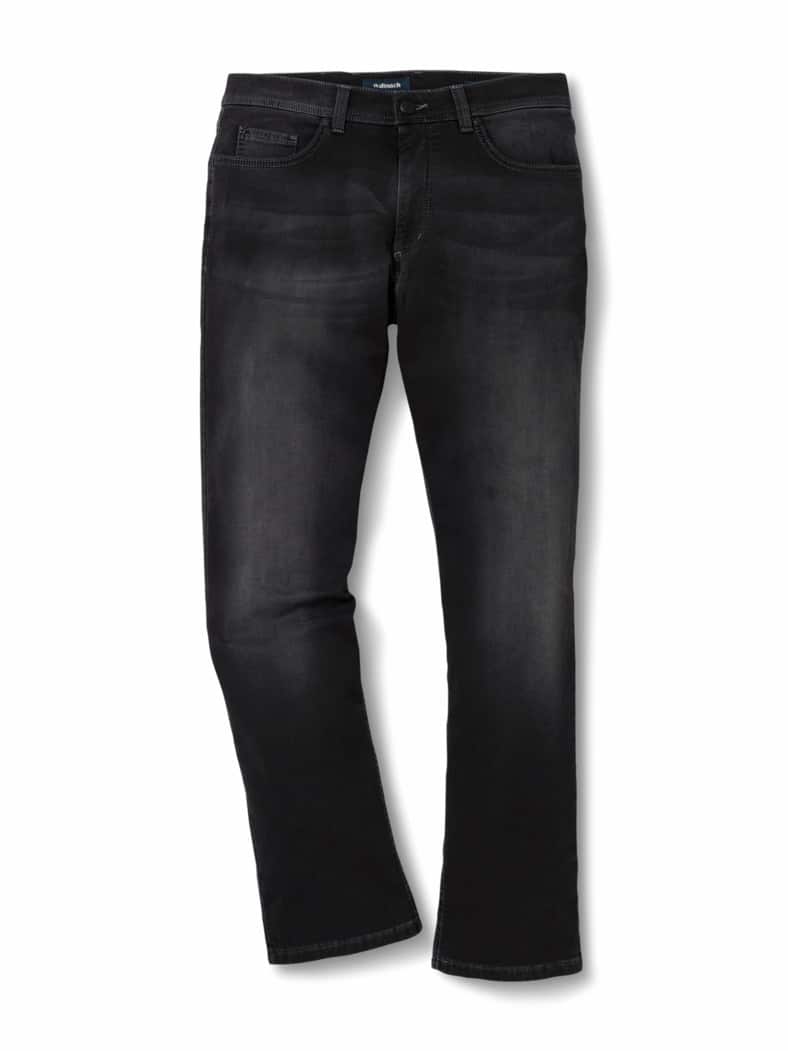 Jogger-Jeans Five Pocket Black