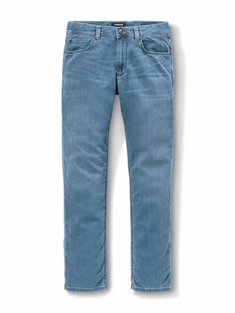 Jogger-Jeans Five Pocket Bleached