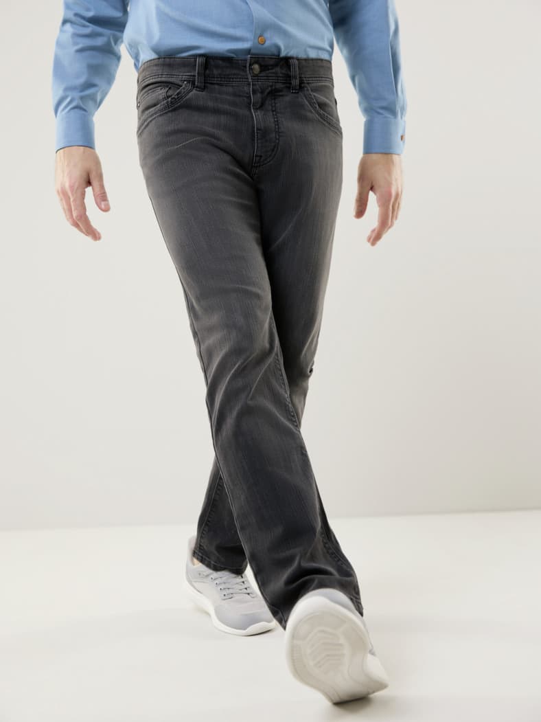 T400 Sportjeans Modern Fit Grey