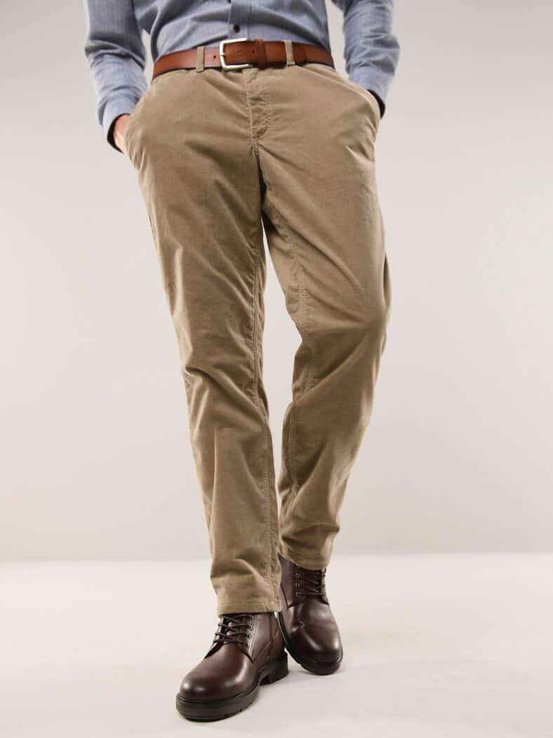 Thermo Cordhose Camel