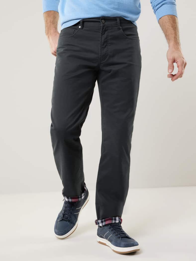 Extraglatt-Thermo Five Pocket Blauschwarz