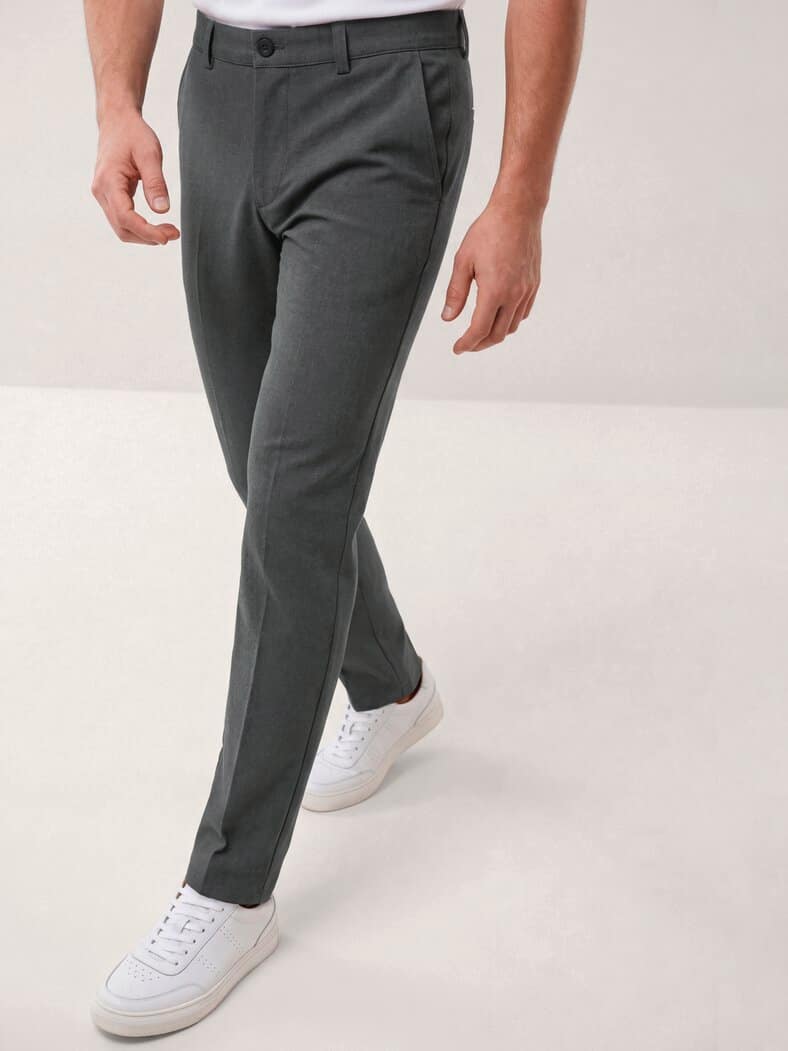 Macht-Alles-Mit Hose 2.0 Mittelgrau Mel.