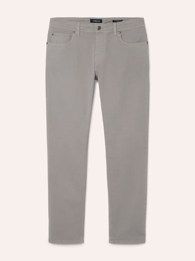 Baumwoll Five-Pocket Hellsalbei