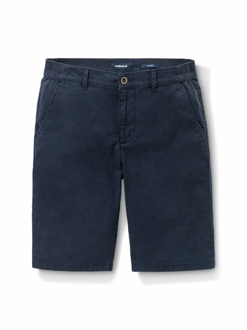 Leinen-Bermudas Frischekick Marine