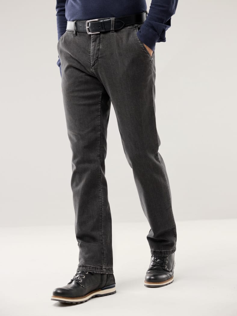 Thermojeans Chino 2.0 Grey