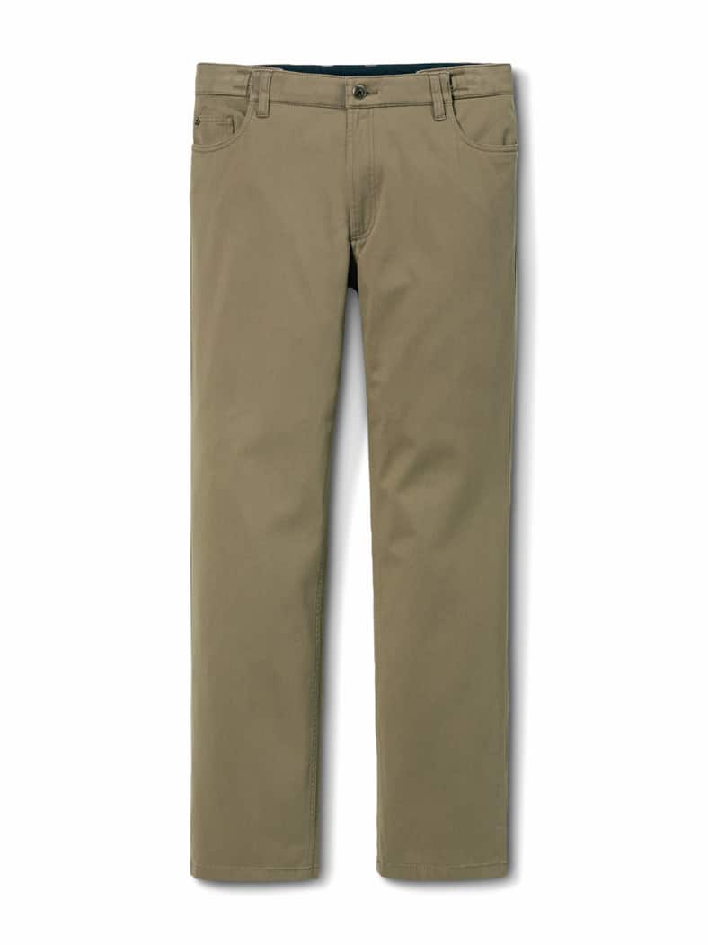 Extraglatt Dehnbund Five-Pocket Camel