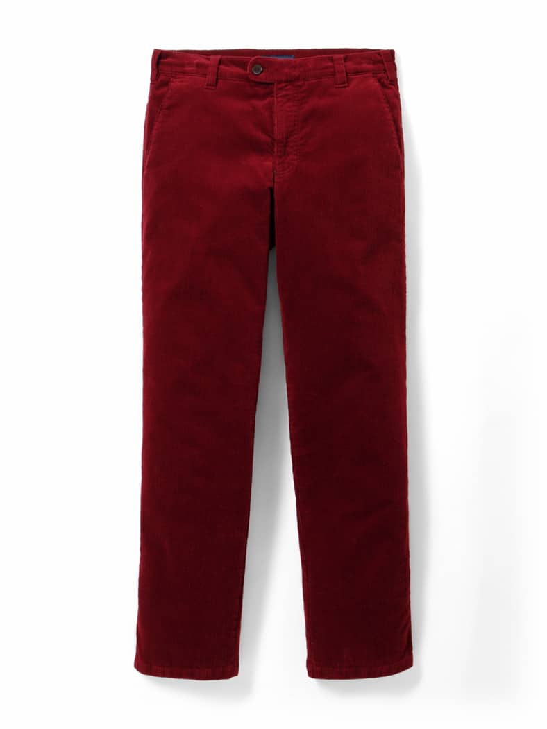 Thermo-Cord Chino Bordeaux