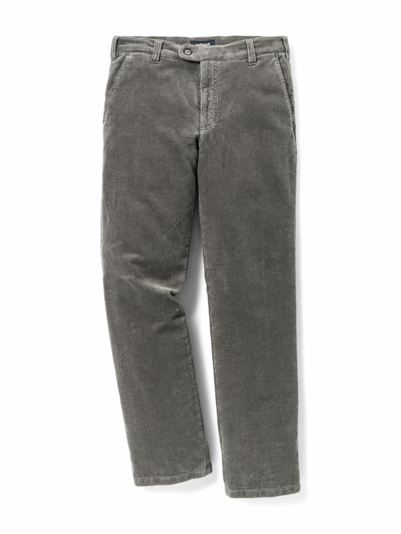 Thermo-Cord Chino Grau