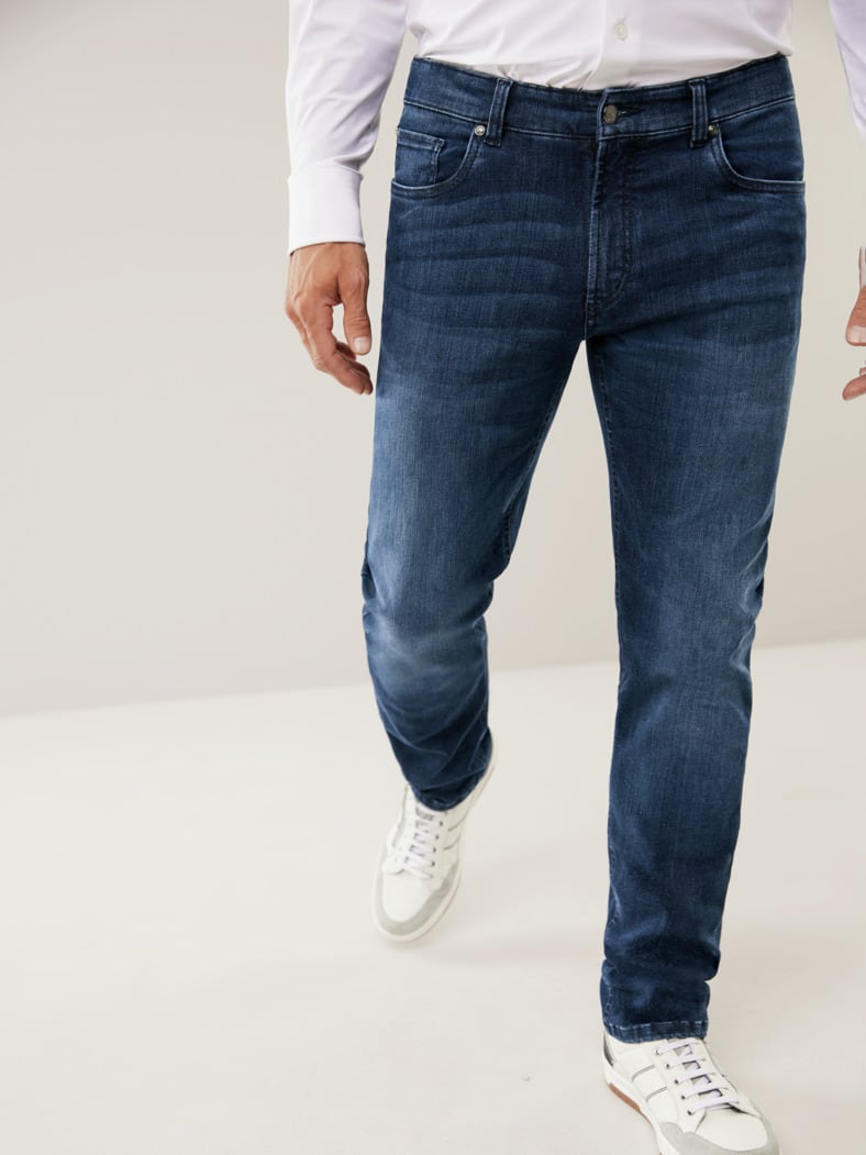 Comfort-Flex Jeans Dark Blue