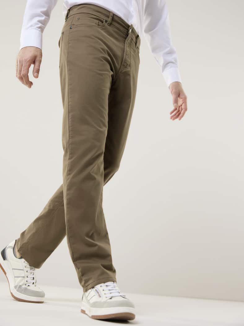 Extraglatt-Thermo Five Pocket Beige