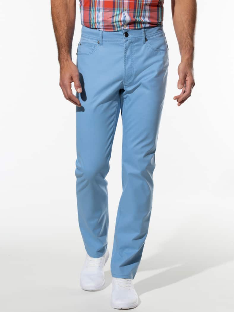 Klima Five-Pocket Mittelblau