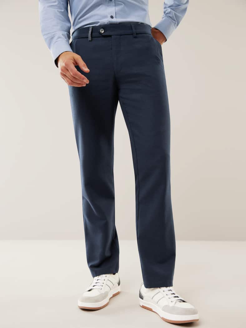 Cool-Wool Chino Marine