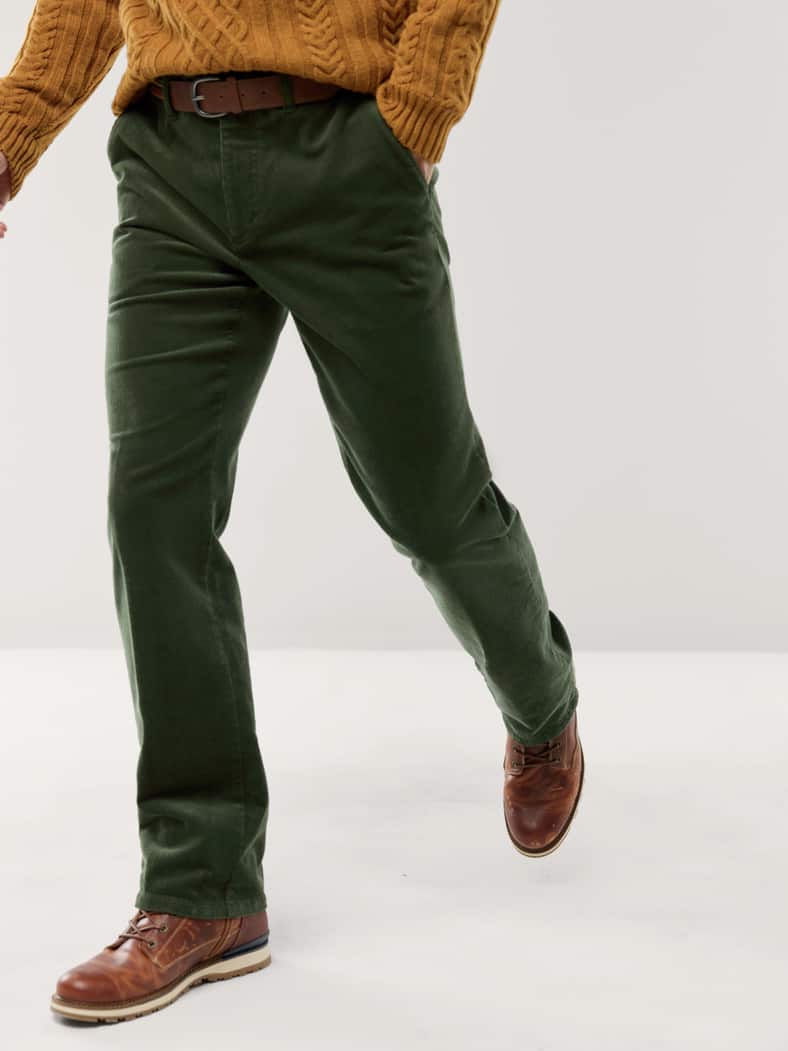 Gürtel-Cord Chino khaki