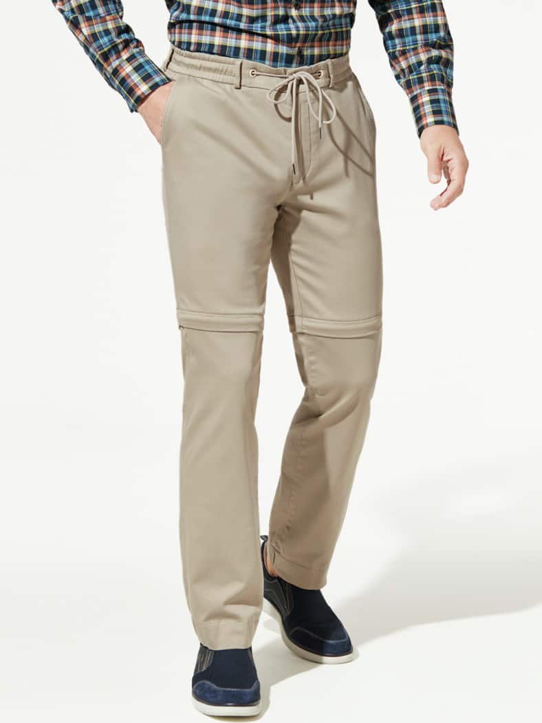 Jahreszeiten Hose Beige