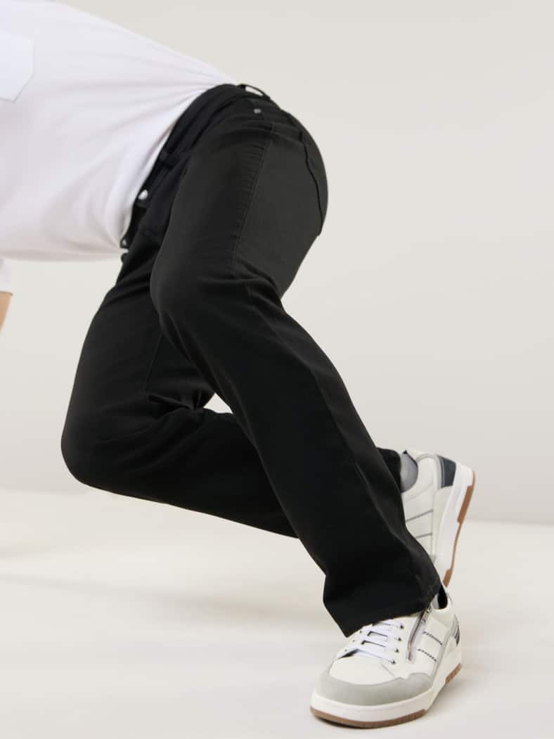 Husky-Jeans Five Pocket Black