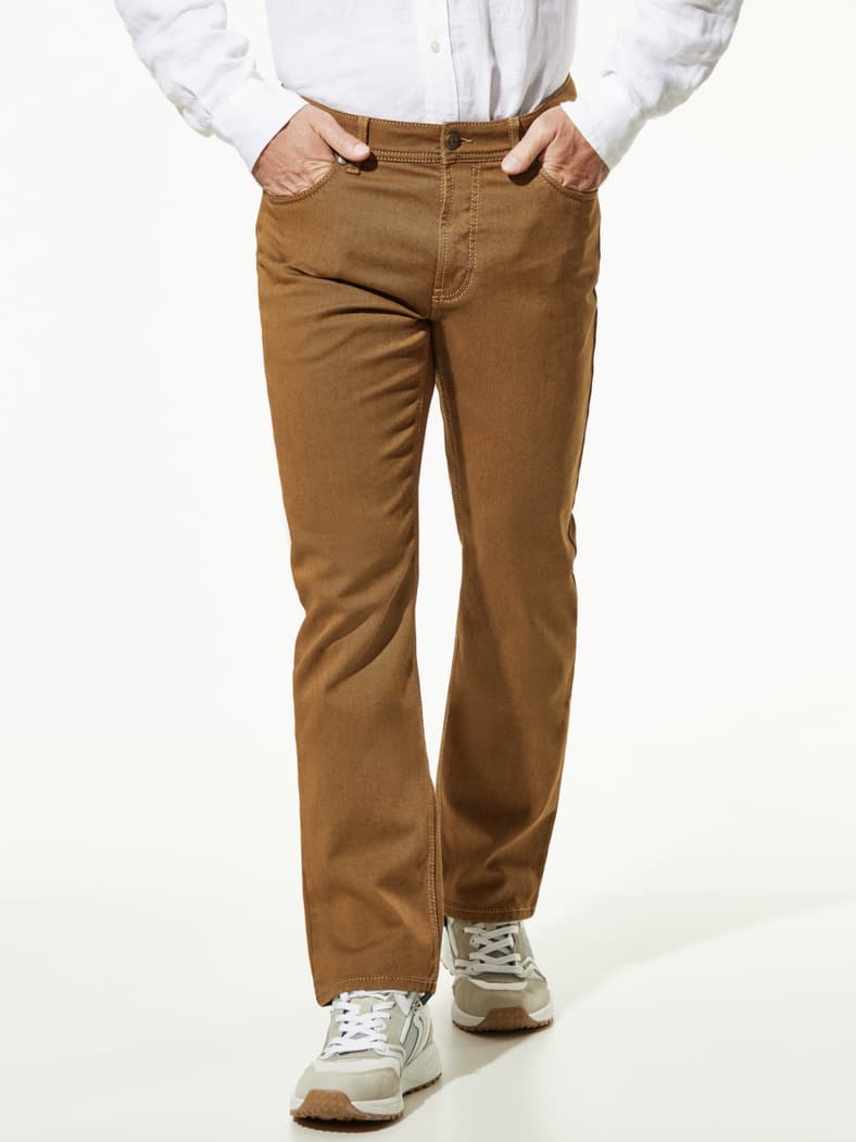 Jeans Sattlerstich Bernstein