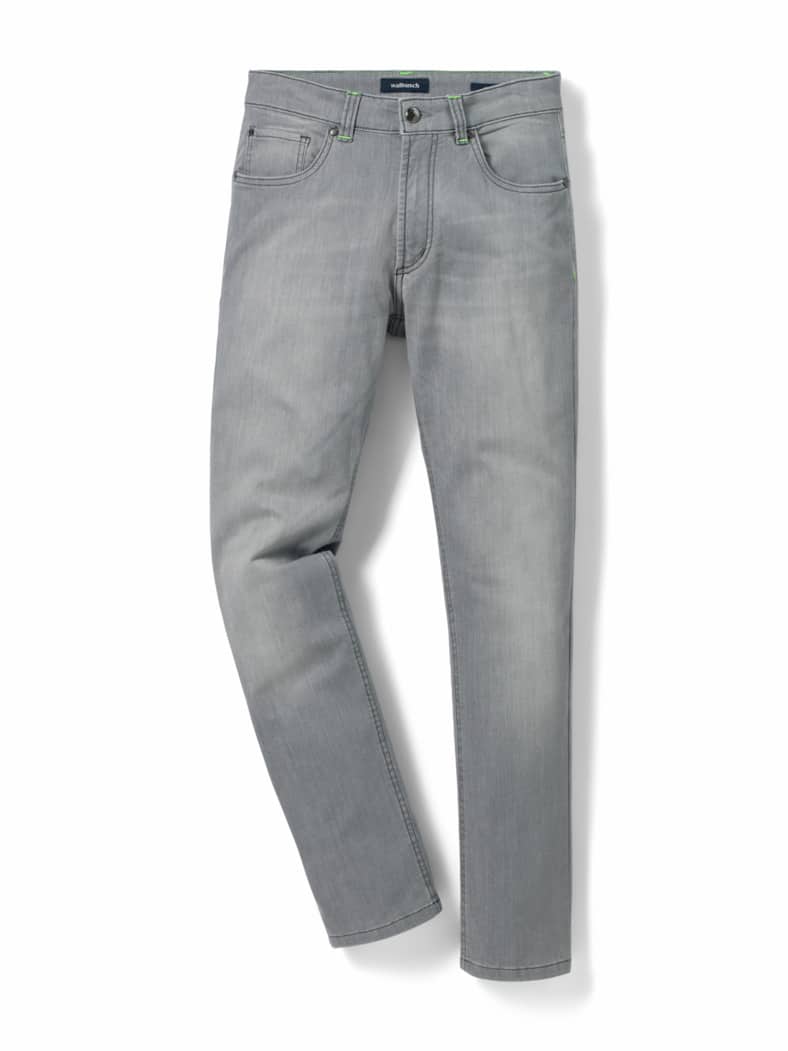 Ultraleicht-Jeans Klimakontrolle Light Grey