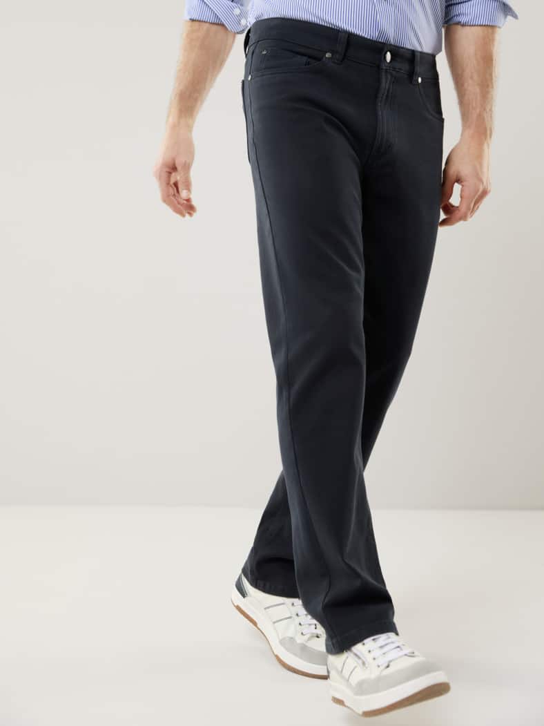 Thermoleicht Five-Pocket Marine