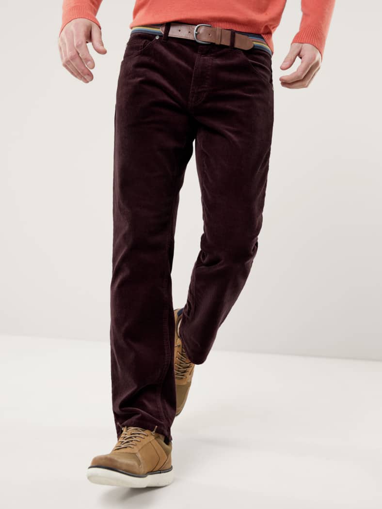 Gürtel-Cord Five-Pocket Barolo