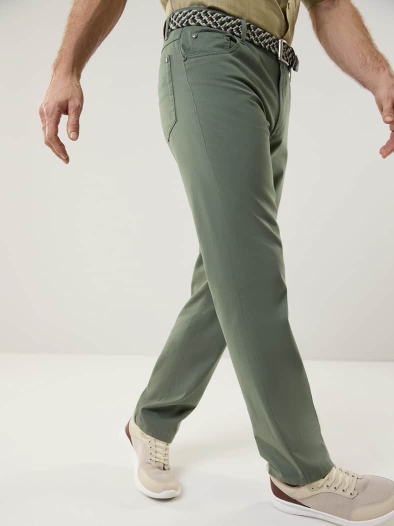 Extraglatt-Stretchbund Five Pocket Salbei