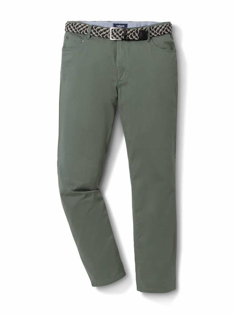 Extraglatt-Stretchbund Five Pocket Salbei