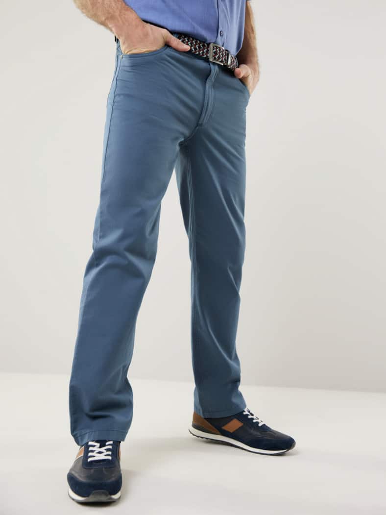 Extraglatt-Stretchbund Five Pocket Royalblau