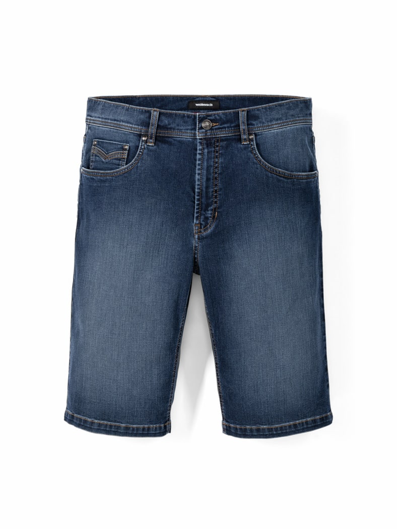 Ultralight Bermudas Jeans 2.0 Blue