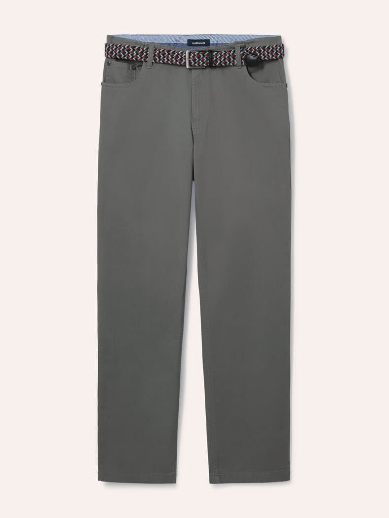 Extraglatt-Stretchbund Five Pocket Grau