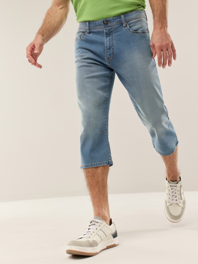 Ultralight 7/8 Jeans 2.0 Mid Blue