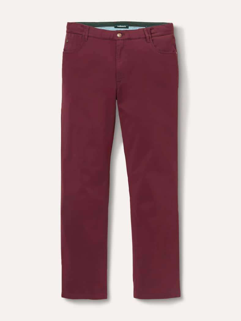 Extraglatt Dehnbund Five-Pocket Zinfandel