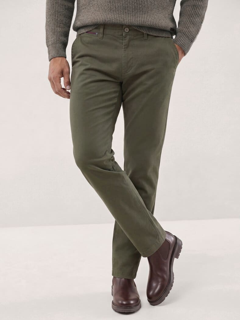 Extraglatt-Thermo Chino Oliv