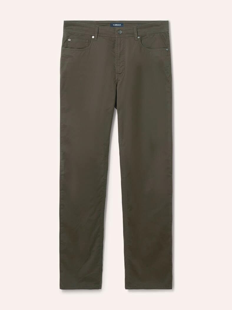 Extraglatt-Thermo Five Pocket Oliv