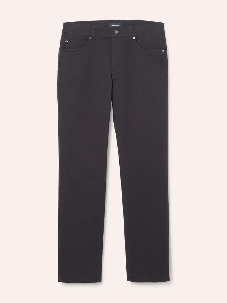 Wärmende Five Pocket Schwarz