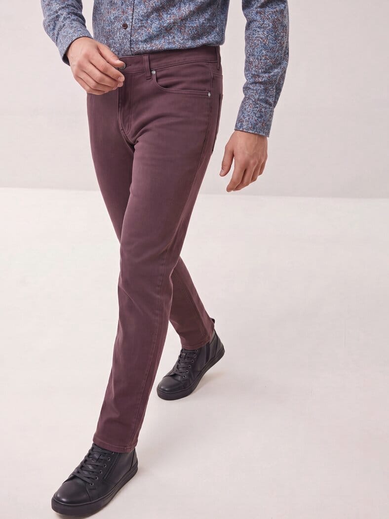 Wärmende Five Pocket Bordeaux