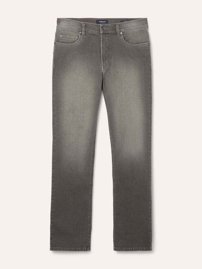 Husky-Jeans Five Pocket Braun