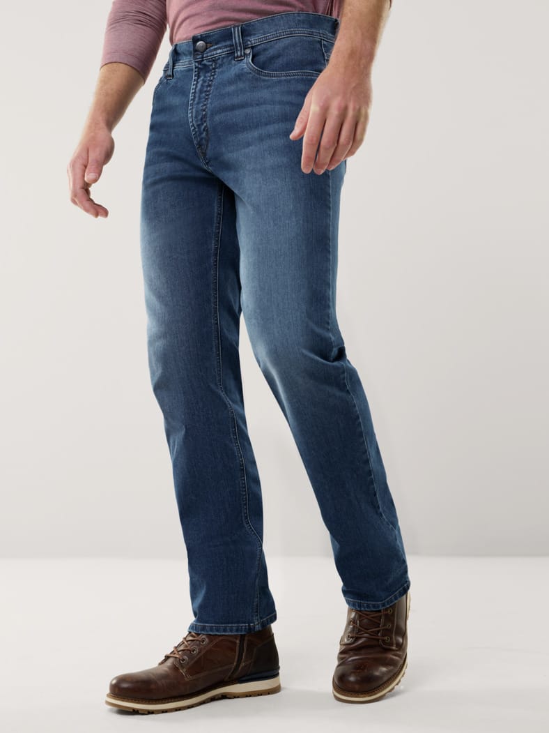 Husky-Jeans Five Pocket Blue