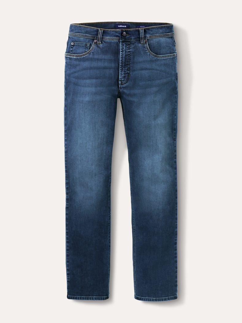 Husky-Jeans Five Pocket Blue