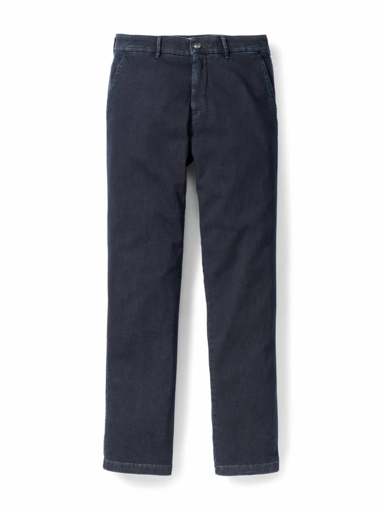 Jogger-Jeans Chino Dark Blue
