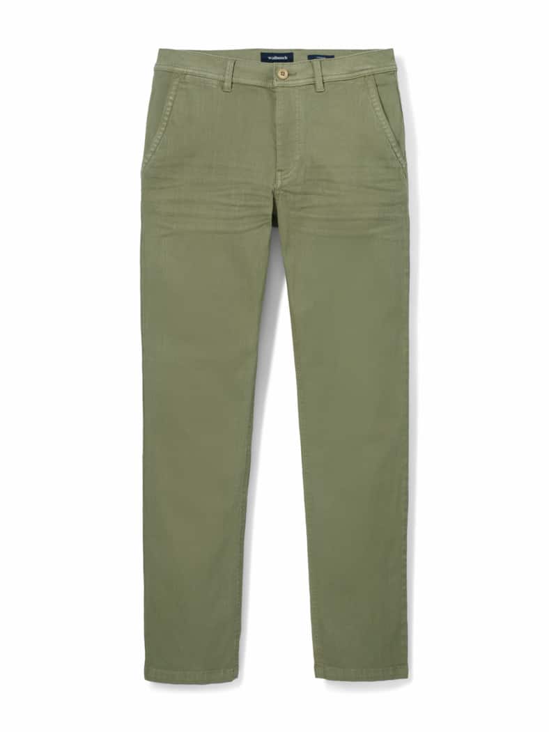 Sport-Chino Lindgrün