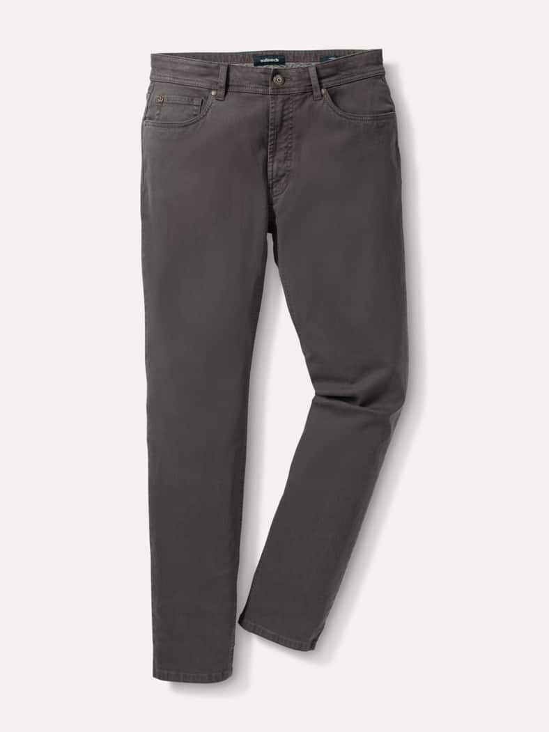 Ganzjahres Five-Pocket Oliv