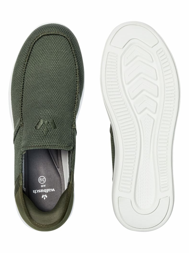 Komfortslipper Mühelos Khaki